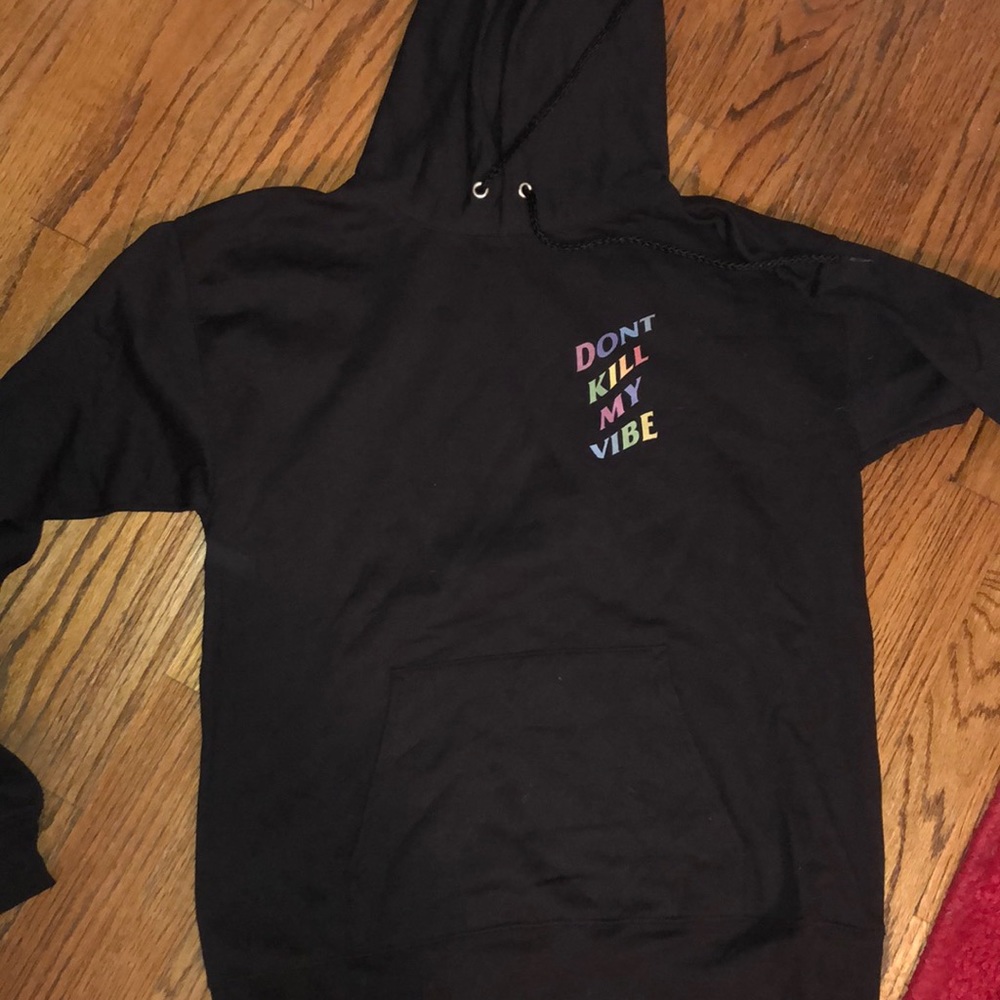 Black hoodie that has never been used